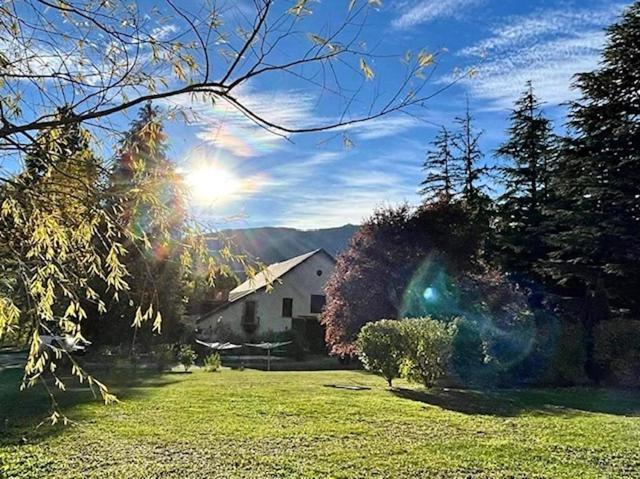 Bed and Breakfast La Source Saint-Pierre-d'Argencon Exteriér fotografie