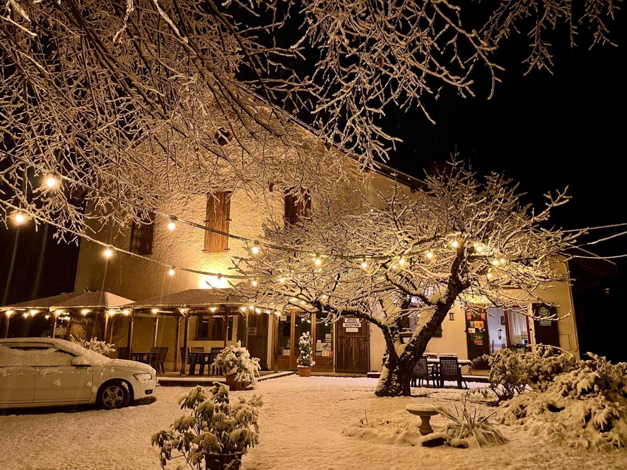 Bed and Breakfast La Source Saint-Pierre-d'Argencon Exteriér fotografie